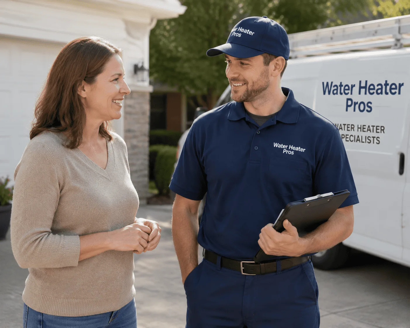 Water Heater Repair Help for Fernwood, ID